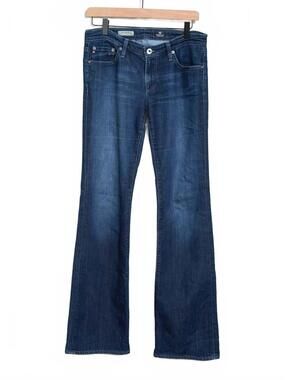 AG Jeans The Angel Bootcut Women's 29 Made in USA Dark Wash Minimalist Staple